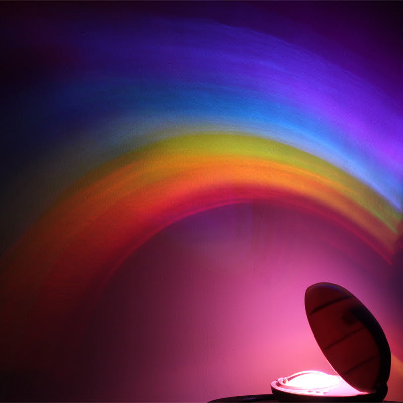 LED Colorful Rainbow Night Light Sky Projection Lamp 🇨🇳
