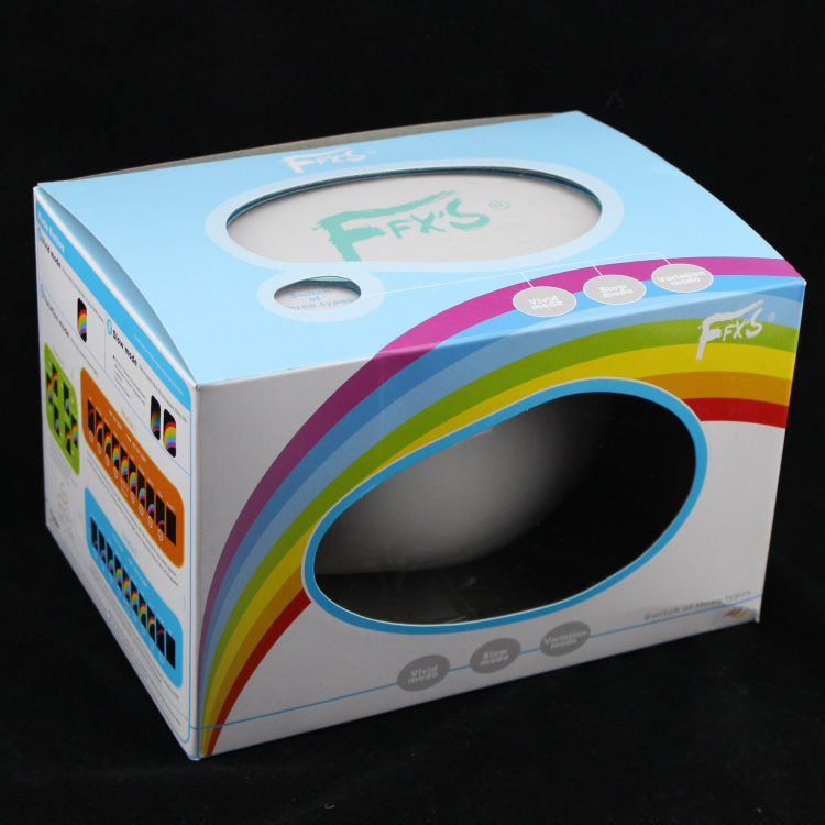LED Colorful Rainbow Night Light Sky Projection Lamp 🇨🇳