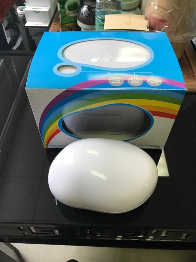 LED Colorful Rainbow Night Light Sky Projection Lamp 🇨🇳
