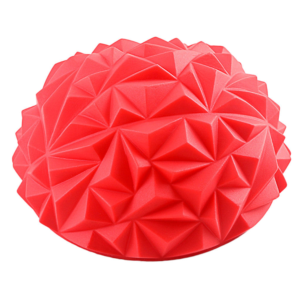 Massager Spiky Massage Ball PVC Foot Trigger Point Stress Relief Yoga Massager 🇨🇳