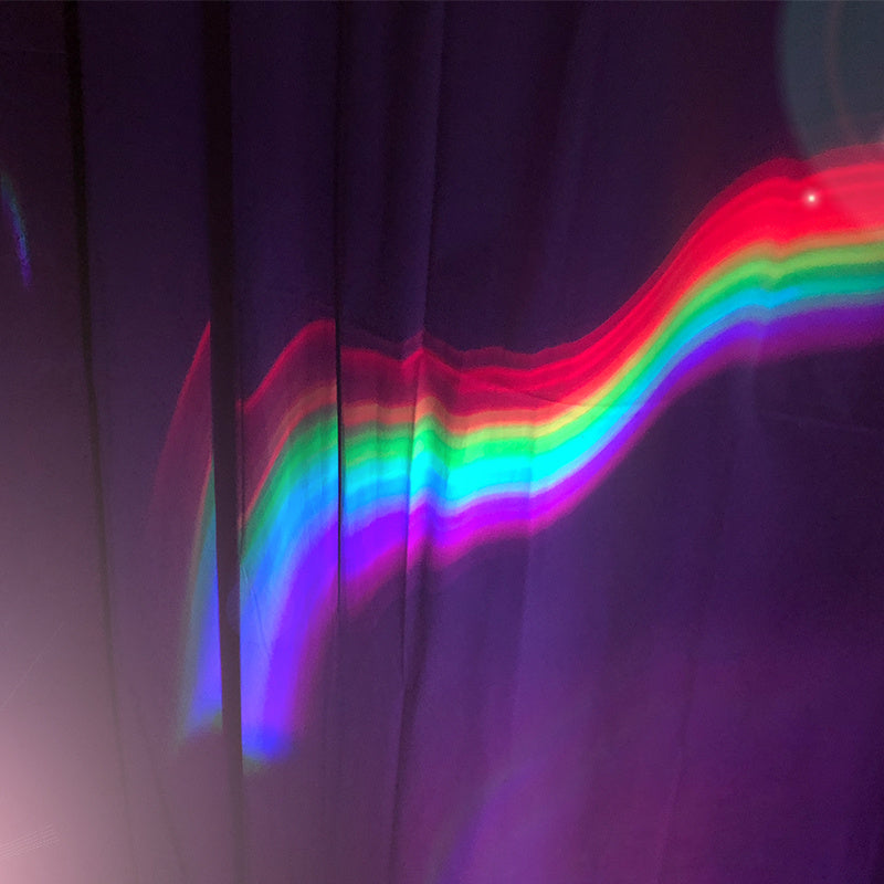 LED Colorful Rainbow Night Light Sky Projection Lamp 🇨🇳