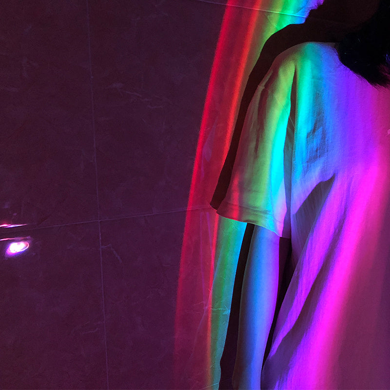 LED Colorful Rainbow Night Light Sky Projection Lamp 🇨🇳