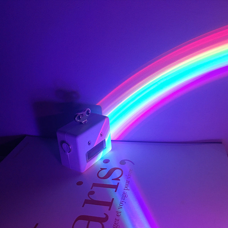 LED Colorful Rainbow Night Light Sky Projection Lamp 🇨🇳