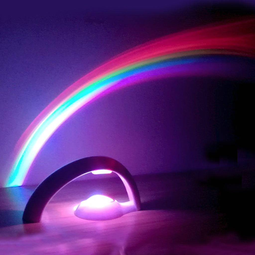 LED Colorful Rainbow Night Light Sky Projection Lamp 🇨🇳