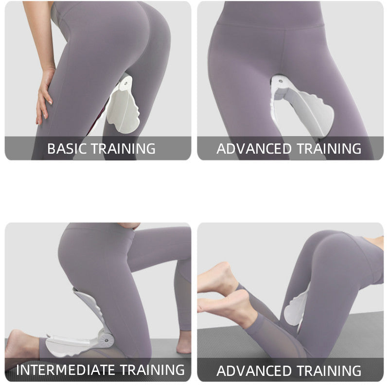 Hip Trainer Bladder Control Inner Thigh Pelvic Floor Muscles Trainer Leg Exercise Workout Fitness Equipment for Hip Leg and Arm 🇨🇳