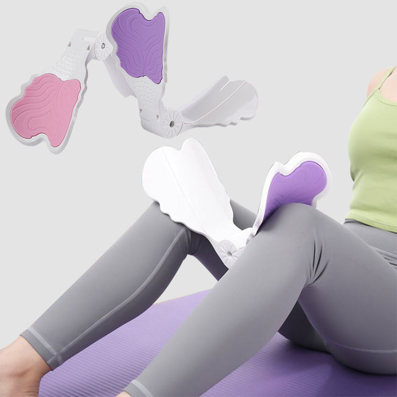 Hip Trainer Bladder Control Inner Thigh Pelvic Floor Muscles Trainer Leg Exercise Workout Fitness Equipment for Hip Leg and Arm 🇨🇳