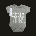 Sisters And Brothers English Printed Kids Short Sleeve 🇨🇳