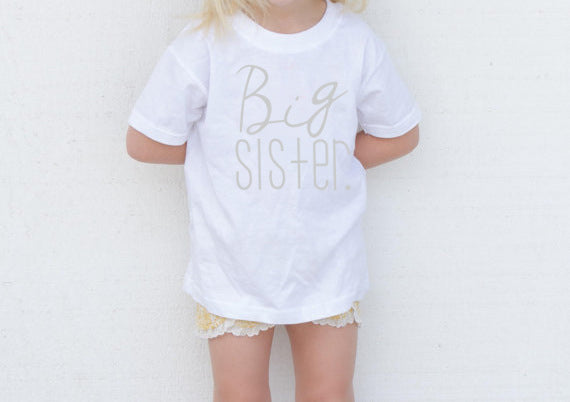 Sisters And Brothers English Printed Kids Short Sleeve 🇨🇳
