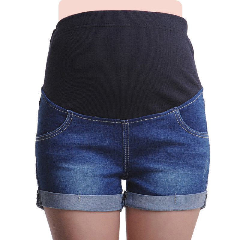 Maternity Denim Shorts 🇨🇳