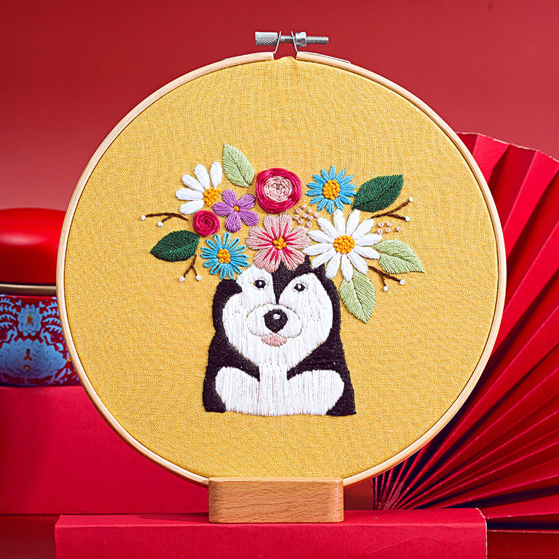 Embroidery Handmade Self-Embroidered Materials Package 🇨🇳