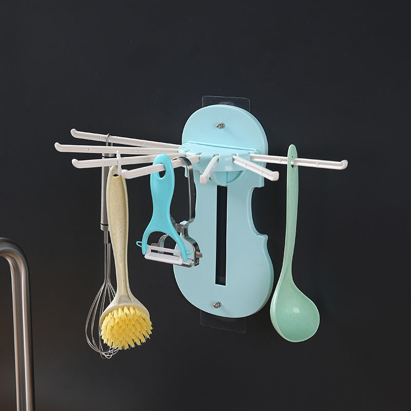 7-in-1 Multifunctional Retractable Wall-mounted Pull-out Rack 🇨🇳