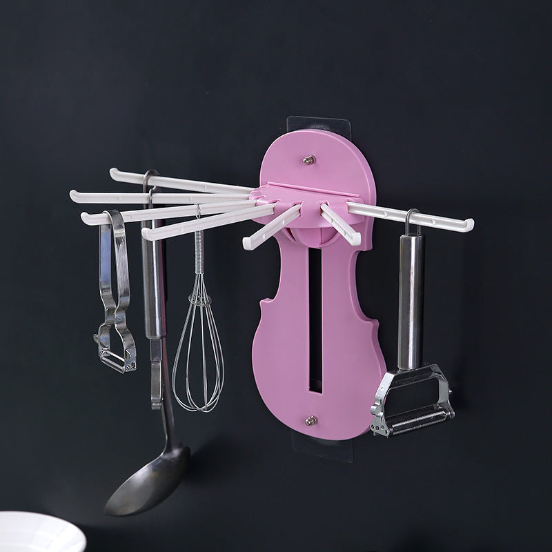 7-in-1 Multifunctional Retractable Wall-mounted Pull-out Rack 🇨🇳