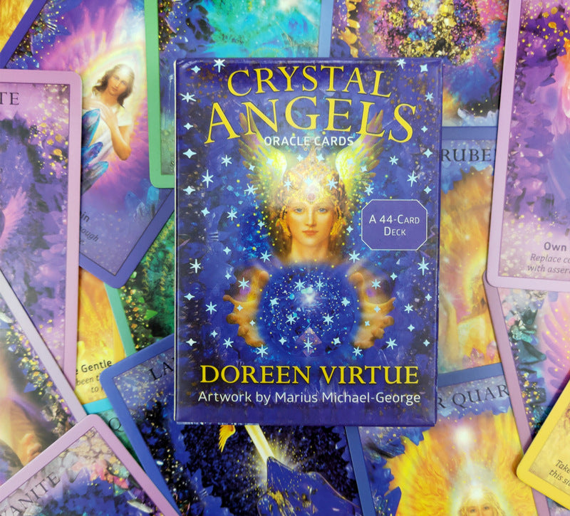 Crystal Angels Oracle Cards Crystal Angels Oracle Cards 🇨🇳