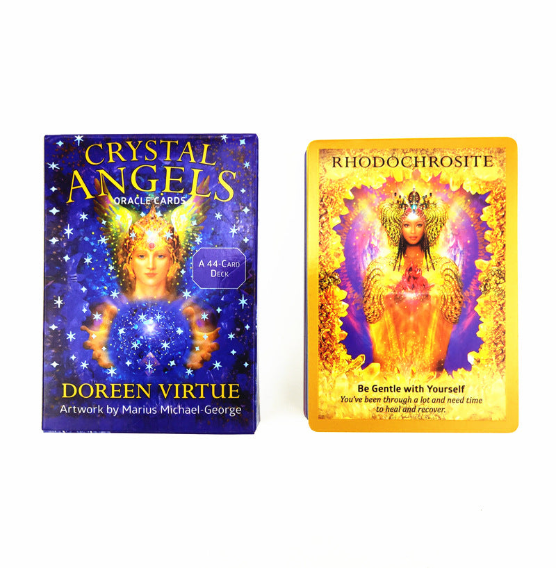 Crystal Angels Oracle Cards Crystal Angels Oracle Cards 🇨🇳