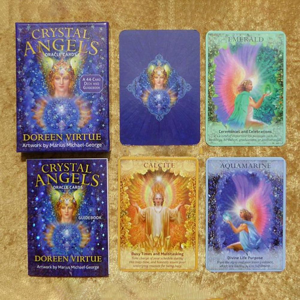 Crystal Angels Oracle Cards Crystal Angels Oracle Cards 🇨🇳