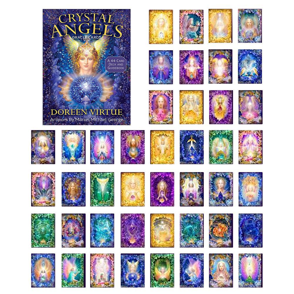 Crystal Angels Oracle Cards Crystal Angels Oracle Cards 🇨🇳