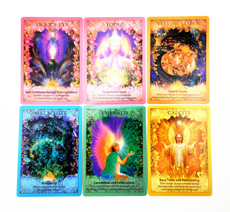 Crystal Angels Oracle Cards Crystal Angels Oracle Cards 🇨🇳