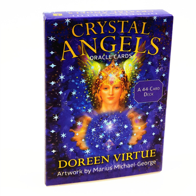Crystal Angels Oracle Cards Crystal Angels Oracle Cards 🇨🇳