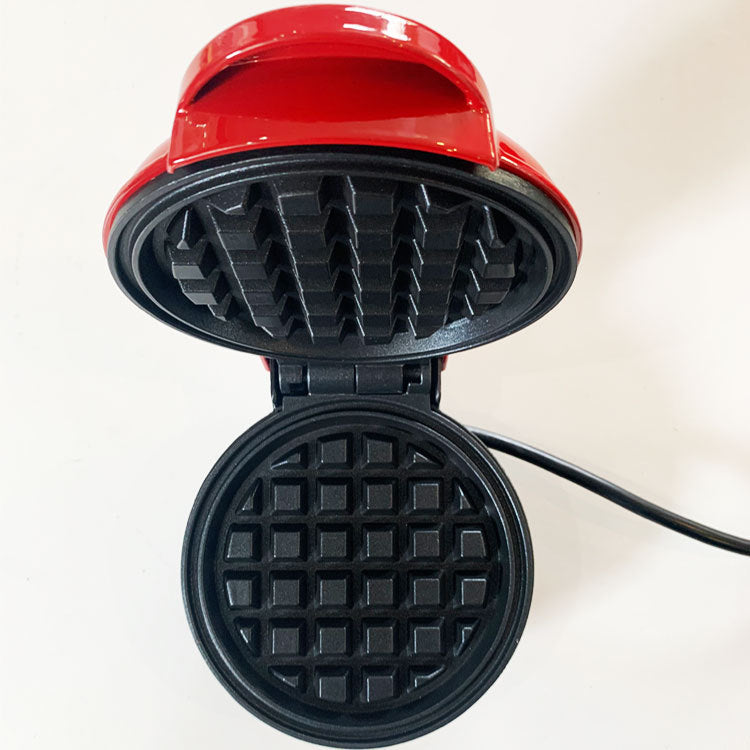 Electric Waffle Maker Machine EU Plug Mini Eggette Breakfast Pot Pan Bubble Egg Cake Oven Waffle Molds 🇨🇳