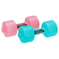 Body Building Water Dumbbell Weight Dumbbells Slimming Fitness Gym Equipment Yoga for Training Sport Plastic Bottle Exercise 🇨🇳