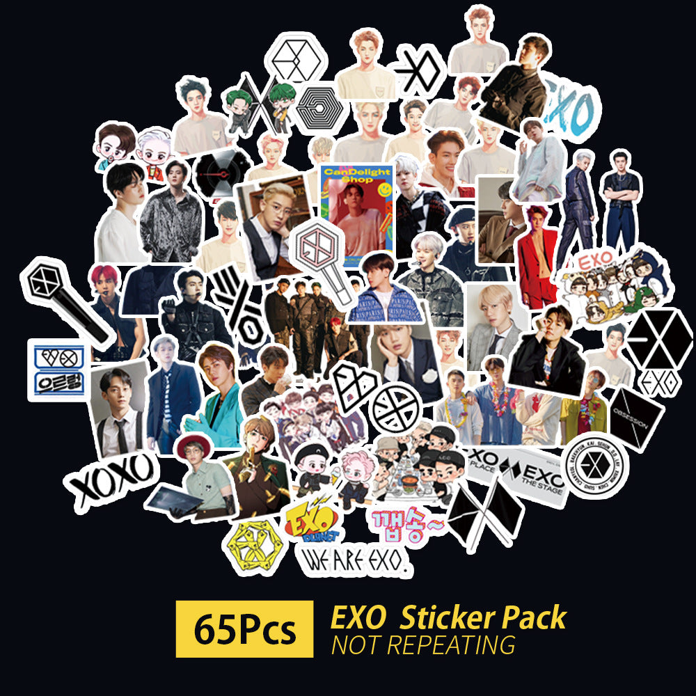 Stray Kids Twice Got7 Seventeen Txt Stickers Star Stickers 🇨🇳