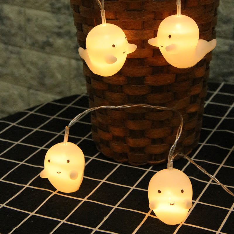 Pumpkin Ghost Lighting LED Small Lantern 🇨🇳