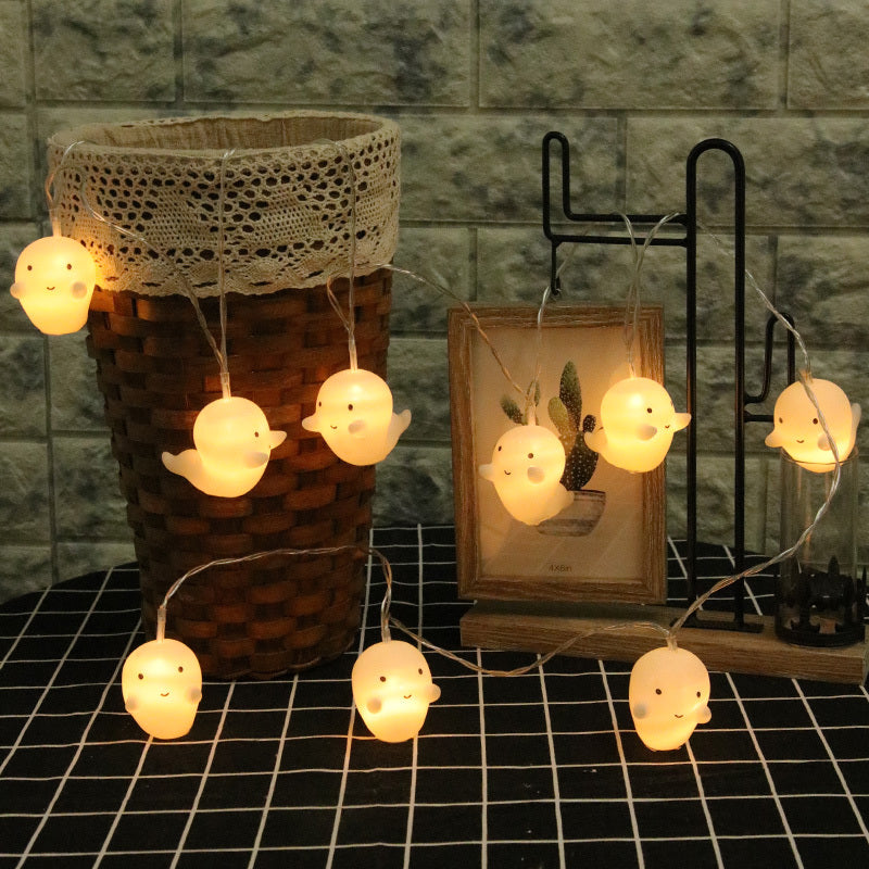 Pumpkin Ghost Lighting LED Small Lantern 🇨🇳
