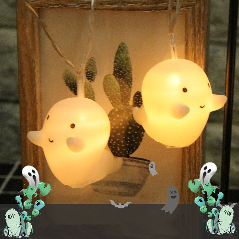 Pumpkin Ghost Lighting LED Small Lantern 🇨🇳