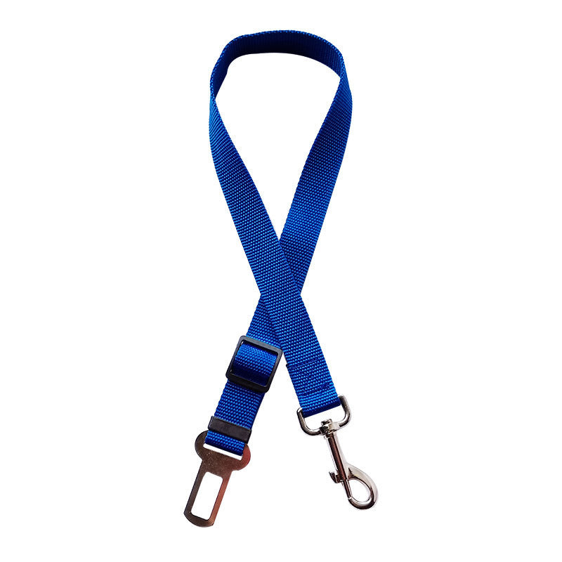 Adjustable Pet Cat Dog Car Seat Belt Pet Seat Vehicle Dog Harness Lead Clip Safety Lever Traction Dog Collars Dogs Accessoires Pets Products 🇨🇳