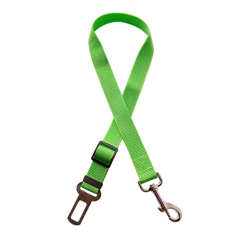 Adjustable Pet Cat Dog Car Seat Belt Pet Seat Vehicle Dog Harness Lead Clip Safety Lever Traction Dog Collars Dogs Accessoires Pets Products 🇨🇳