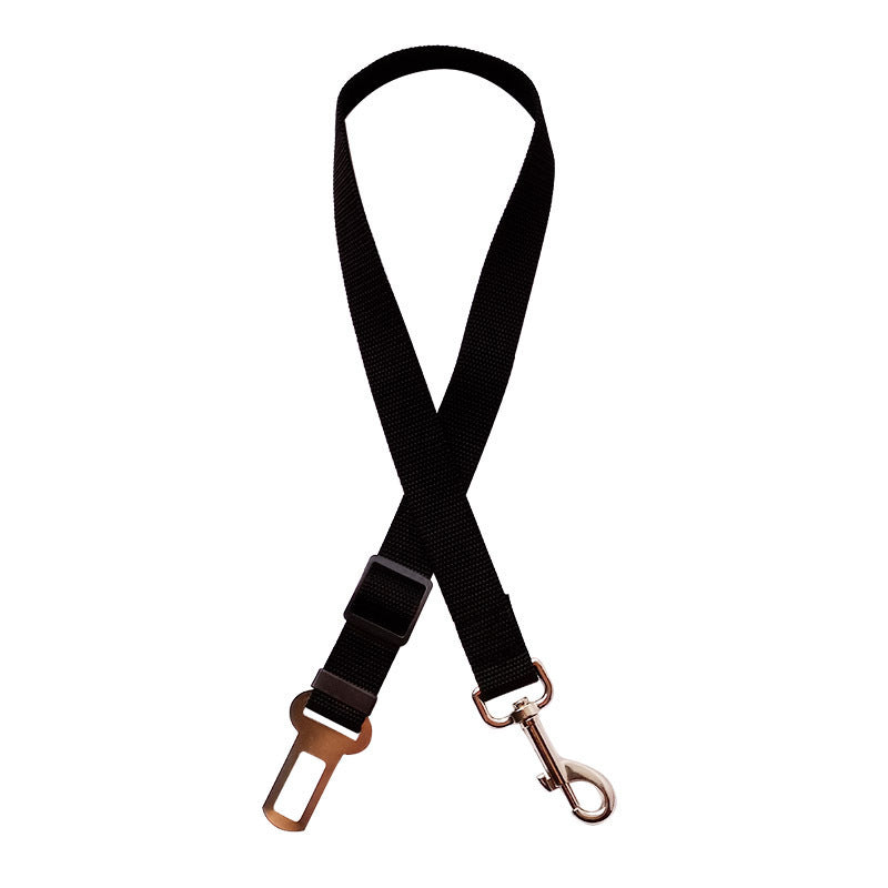 Adjustable Pet Cat Dog Car Seat Belt Pet Seat Vehicle Dog Harness Lead Clip Safety Lever Traction Dog Collars Dogs Accessoires Pets Products 🇨🇳