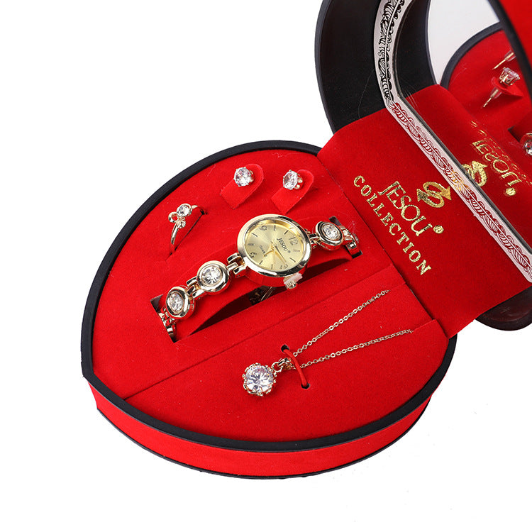 High-Value Set Gift Gifts Women Necklace Earrings 🇨🇳