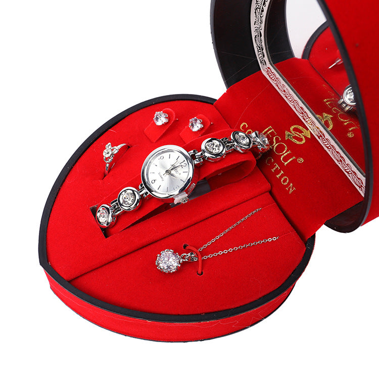 High-Value Set Gift Gifts Women Necklace Earrings 🇨🇳