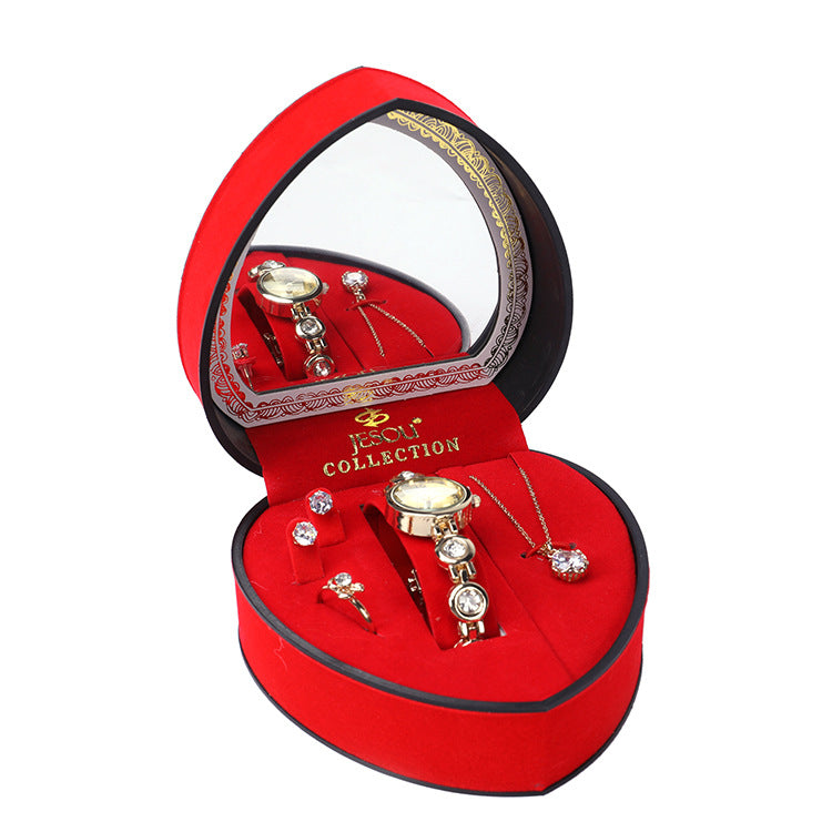High-Value Set Gift Gifts Women Necklace Earrings 🇨🇳