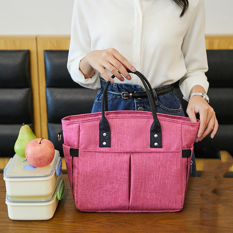 Lunch Bags for Women Large Capacity Lunch Box Insulated Bag 🇨🇳