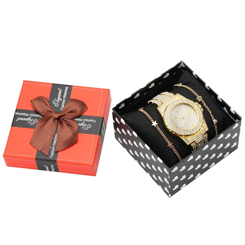A Variety Of Ladies Quartz Watches Fashion Simple Bracelet Set 🇨🇳