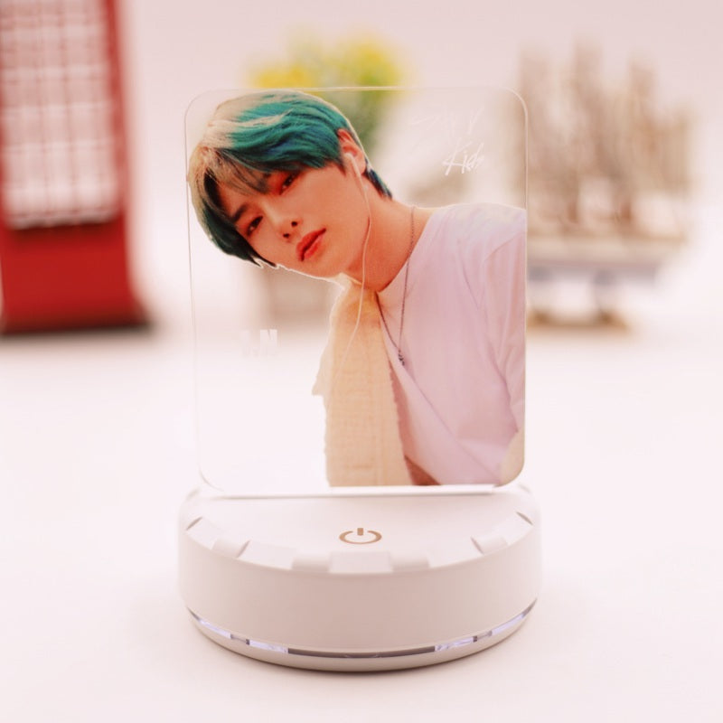 Stray kids Surrounding Fang Can Han Zhicheng Xu Zhangbin Gift Colorful LED Lights Night Light 🇨🇳