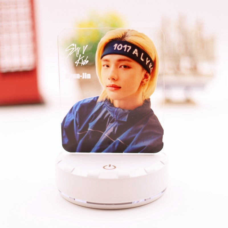 Stray kids Surrounding Fang Can Han Zhicheng Xu Zhangbin Gift Colorful LED Lights Night Light 🇨🇳