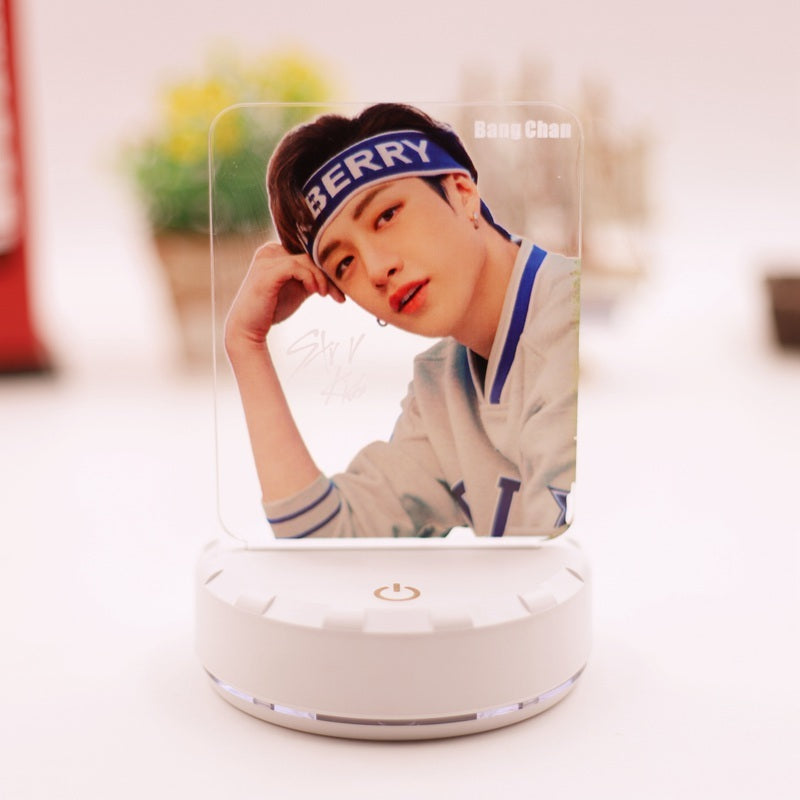 Stray kids Surrounding Fang Can Han Zhicheng Xu Zhangbin Gift Colorful LED Lights Night Light 🇨🇳