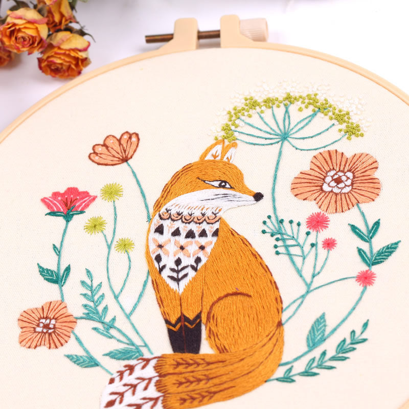Su Embroidery Beginner Cross Stitch Set 🇨🇳