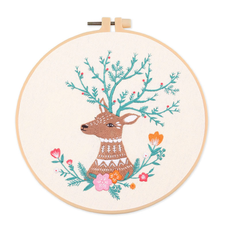 Su Embroidery Beginner Cross Stitch Set 🇨🇳