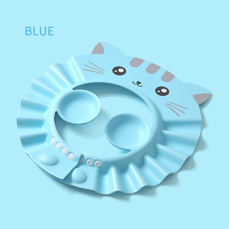Children's Waterproof Ear Protection shower cap 🇨🇳
