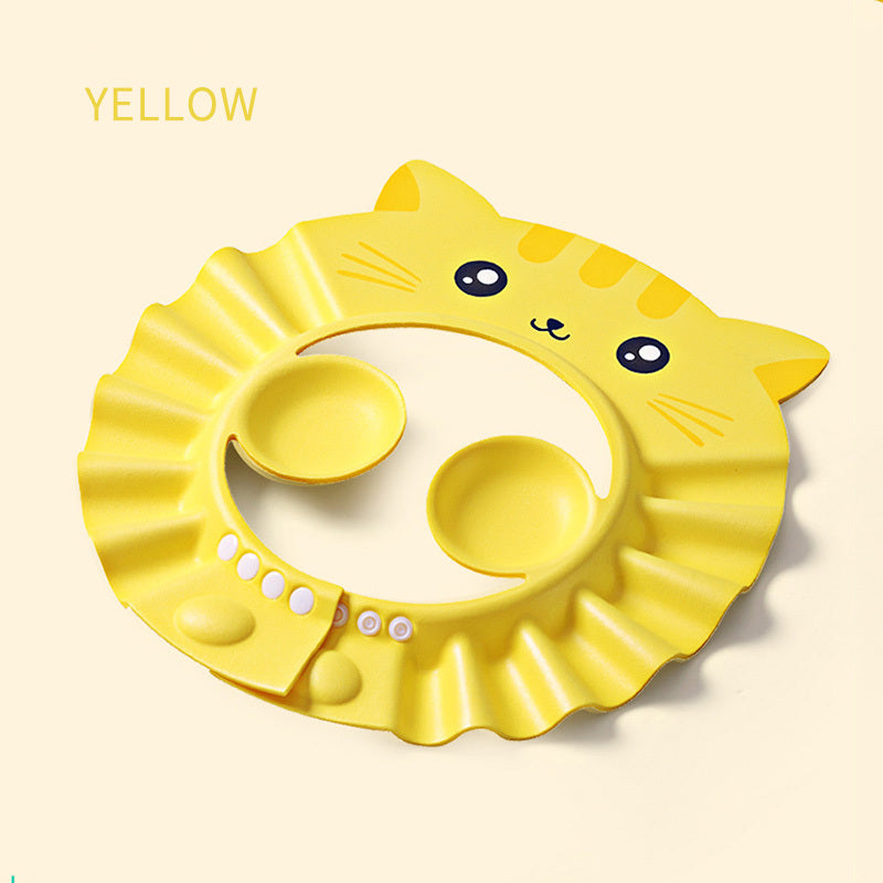 Children's Waterproof Ear Protection shower cap 🇨🇳