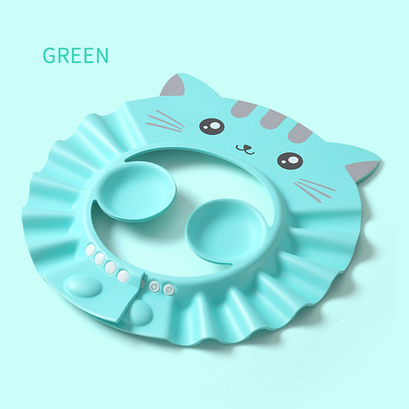Children's Waterproof Ear Protection shower cap 🇨🇳