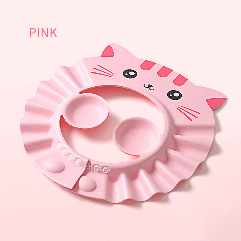 Children's Waterproof Ear Protection shower cap 🇨🇳
