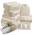 8-piece Set Luggage Divider Bag Travel Storage Clothes Underwear Shoes Organiser Packing Cube Bag 🇨🇳