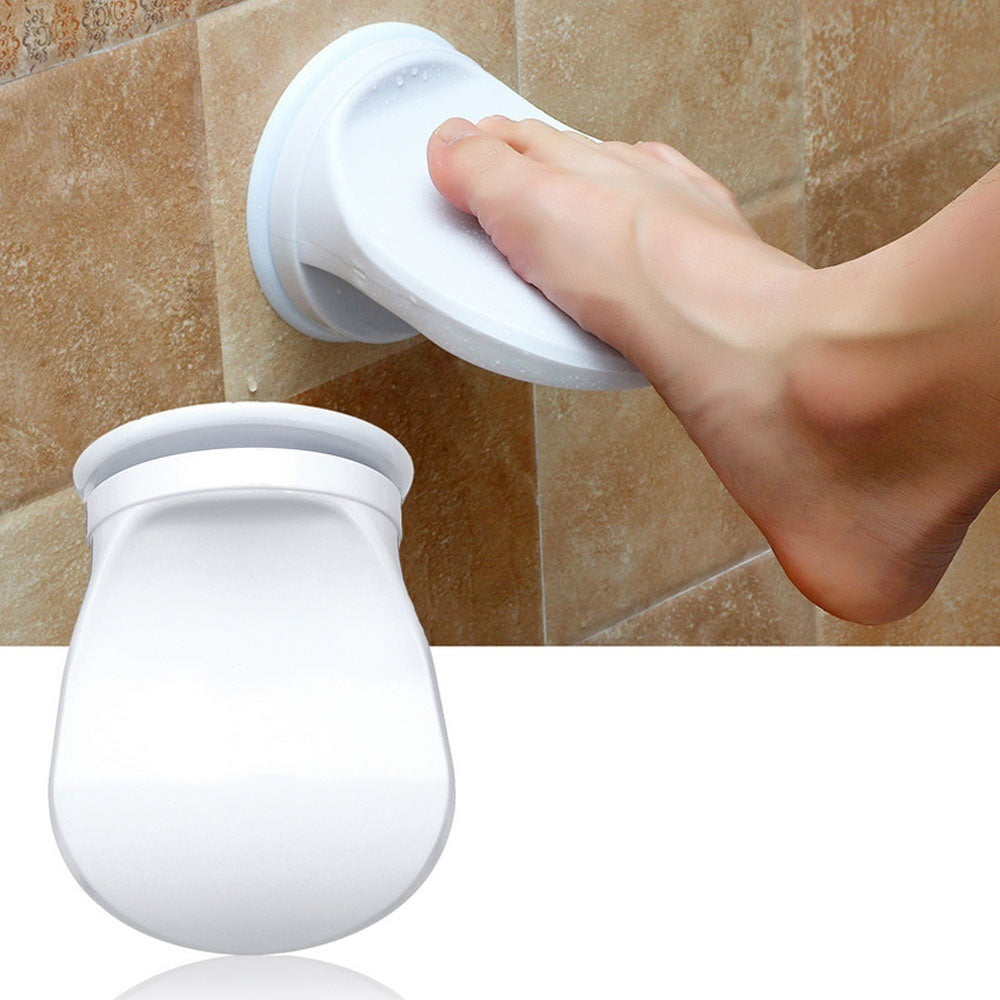 Bathroom Shower Foot Rest Shaving Leg Step Aid Grip Holder Pedal Step Suction Cup Non Slip Foot Pedal Wash Feet 🇨🇳