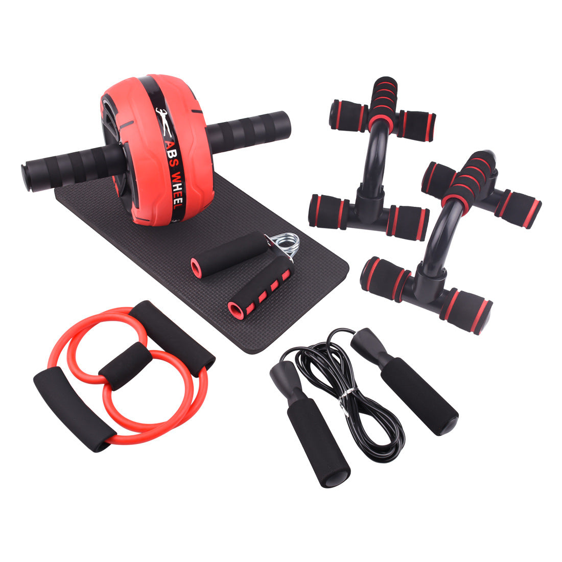 Resistance Bands Push-up Bar AB Power 🇨🇳