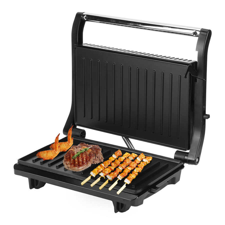 Steak Maker Nonstick Electric Grill Smokeless Home Breakfast Making Machine Household Kitchen Cooking 🇨🇳