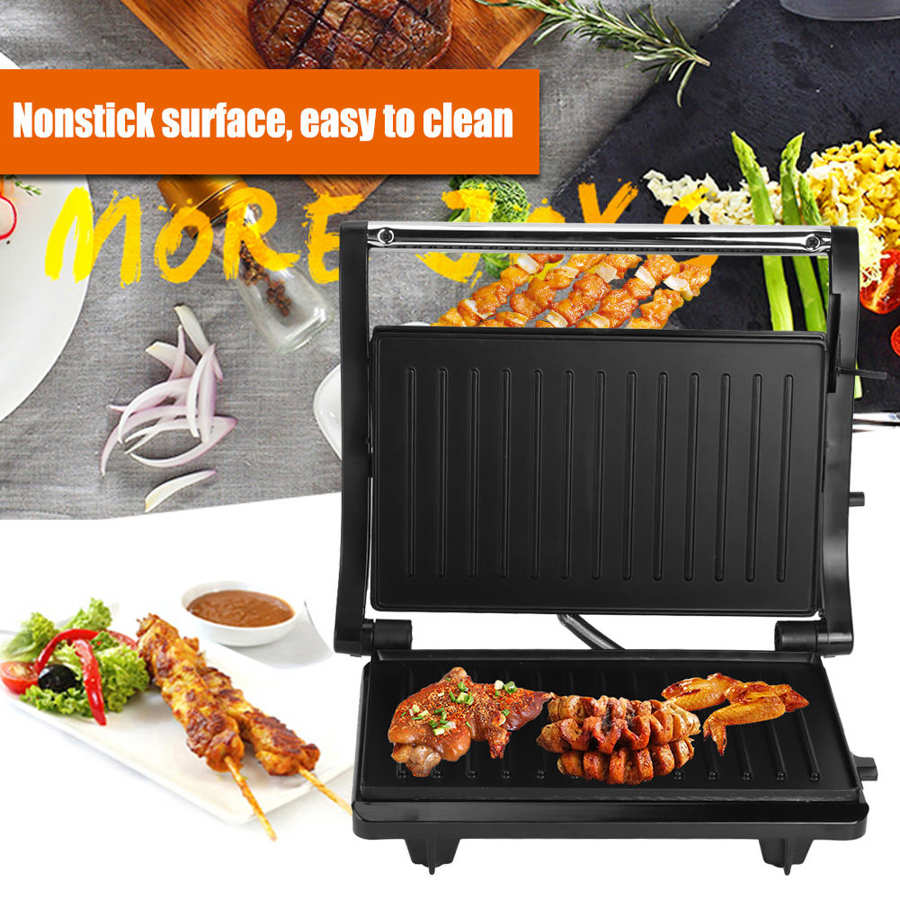 Steak Maker Nonstick Electric Grill Smokeless Home Breakfast Making Machine Household Kitchen Cooking 🇨🇳